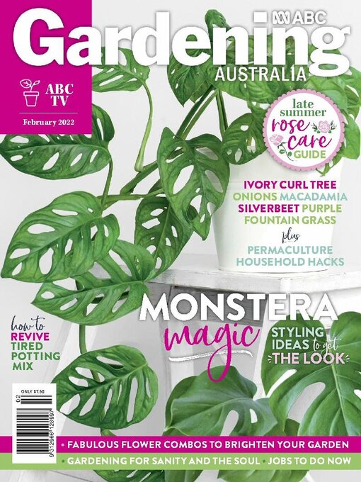 Cover image for Gardening Australia: Feb 01 2022